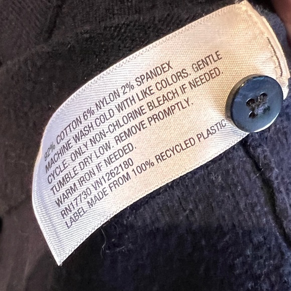 Navy Cardigan - Picture 3 of 4